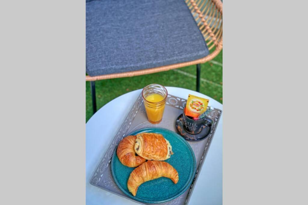 圣吉欧梅斯T2 Luxe Proche Paris Terrasse Parking Prive公寓 外观 照片