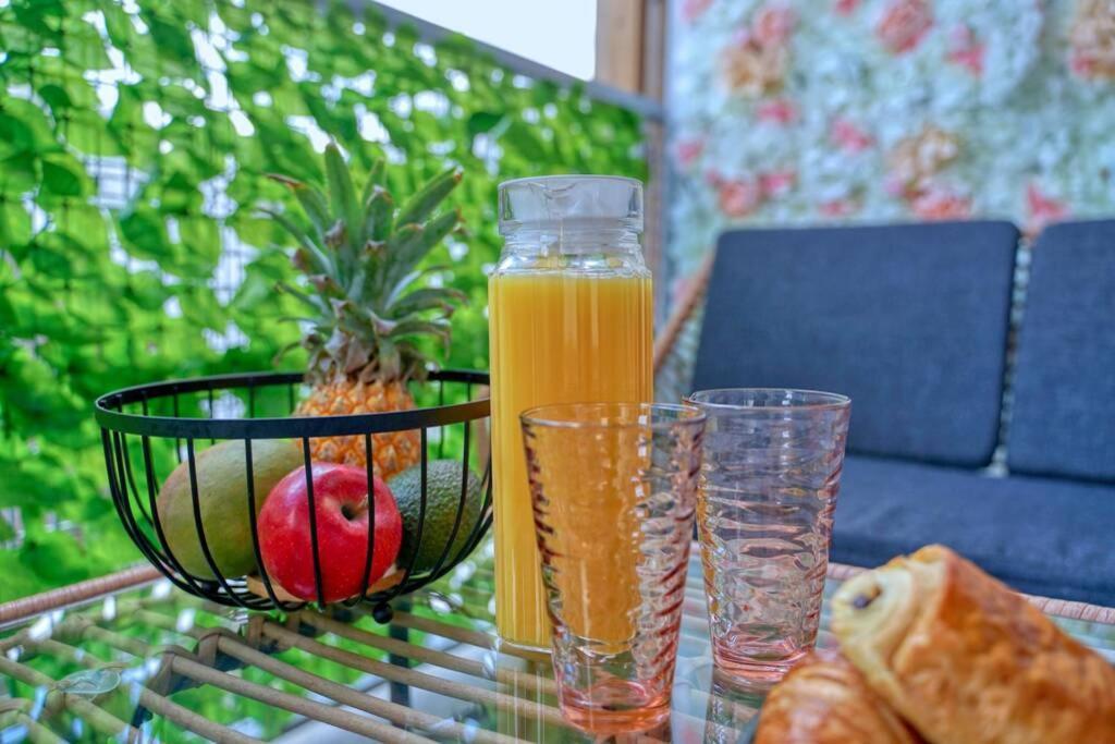 圣吉欧梅斯T2 Luxe Proche Paris Terrasse Parking Prive公寓 外观 照片